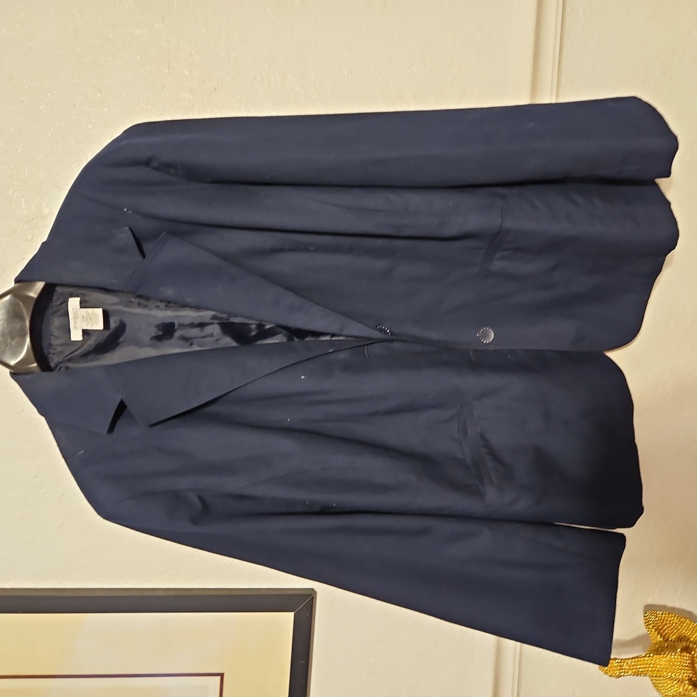 Dress Barn 22W Navy blue blazer